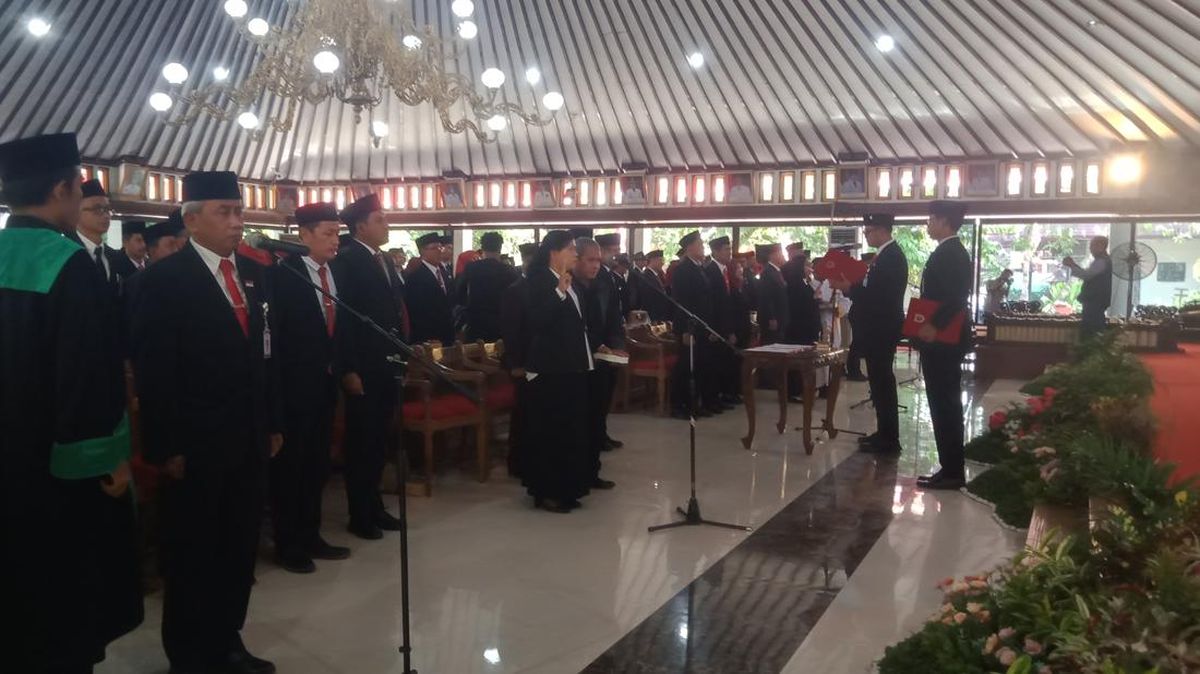 137 Pejabat Baru di Pemkab Klaten Diminta Wujudkan Pelayanan Lebih Baik