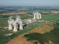Pembangkit nuklir di Korea Selatan. (Facebook/Korea Hydro & Nuclear Power Co., Ltd. - KHNP)