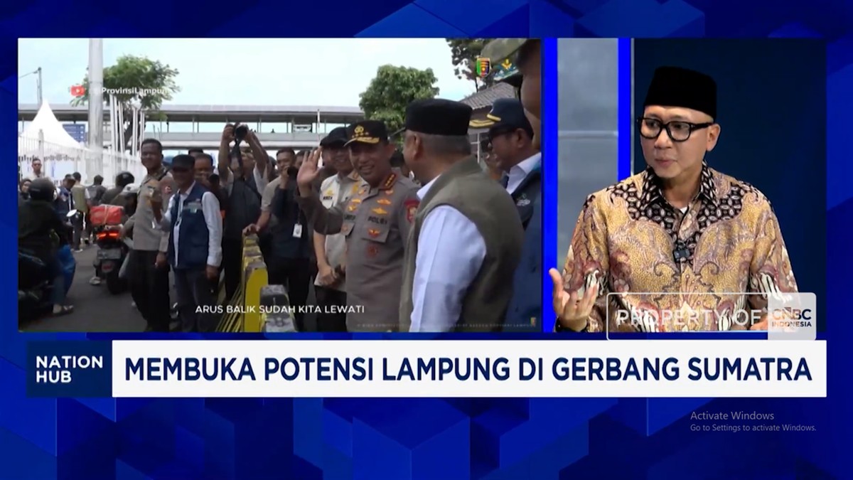 Video:Target Pemerintah Lampung,Perbaikan 92% Jalan Rusak Selesai 2029