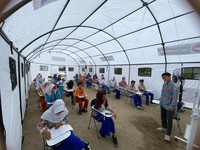 Pertamina sediakan ruang belajar darurat di Bengkulu
