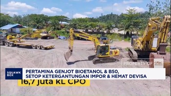 Pertamina Genjot Bioetanol & B50, Setop Ketergantungan Impor