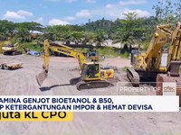 Pertamina Genjot Bioetanol & B50, Setop Ketergantungan Impor