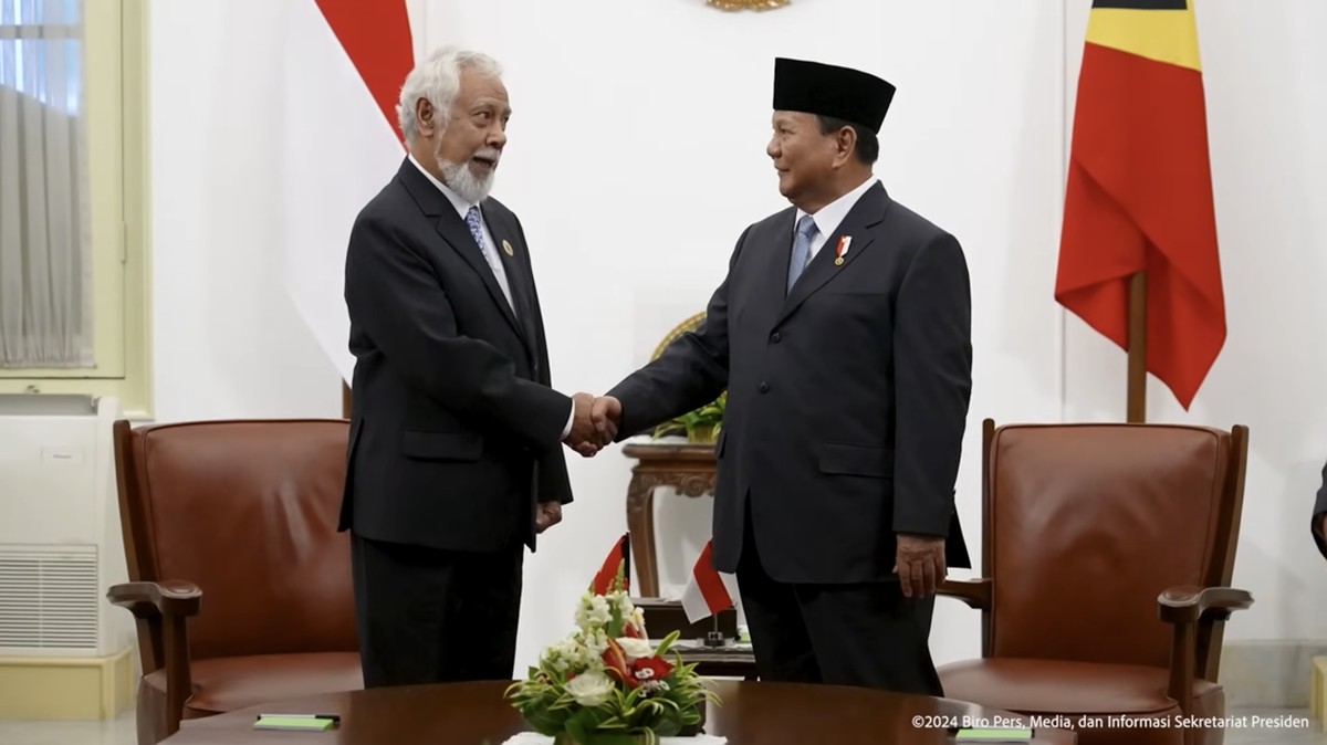 Prabowo Bertemu Presiden Timor Leste dan 10 Penerima Nobel, Bahas Ini