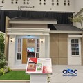 Perumahan Pondok Banten Indah dipamerkan dalam Danantara Housing Expo, Tangerang, Jumat (28/8/2026). (CNBC Indonesia/Martyasari Rizky)