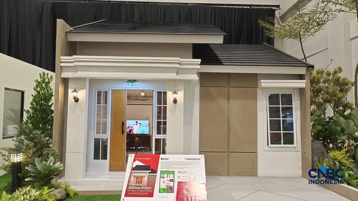 Bukan Main! Nyicil Rp1 Jutaan Bila Beli Rumah Ini-Ada Harga Rp166 Juta