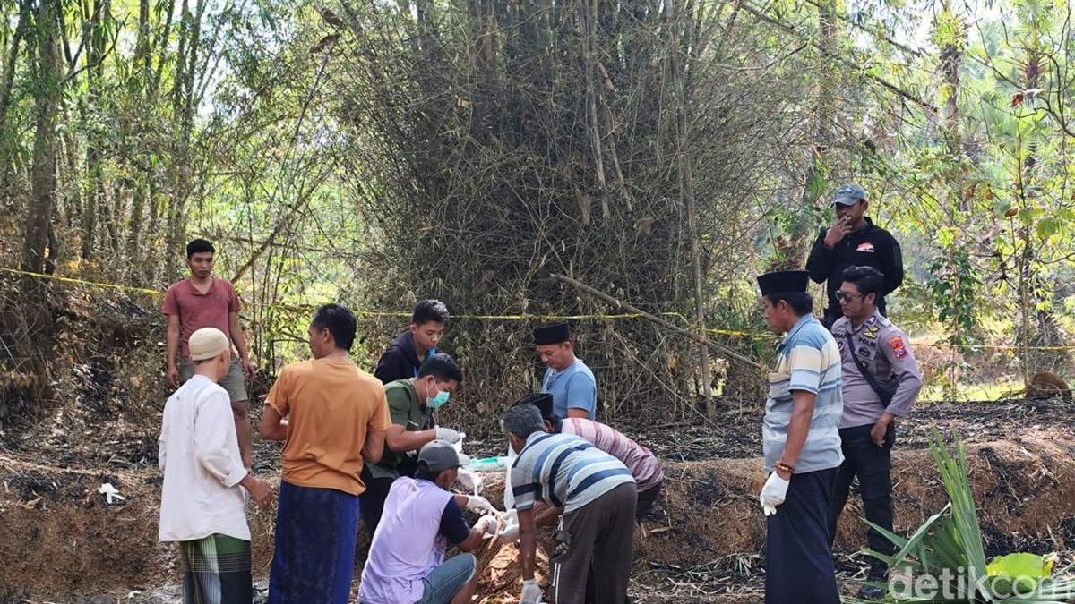 Geger Lansia Perempuan Tewas Terbakar di Sawah Sumenep