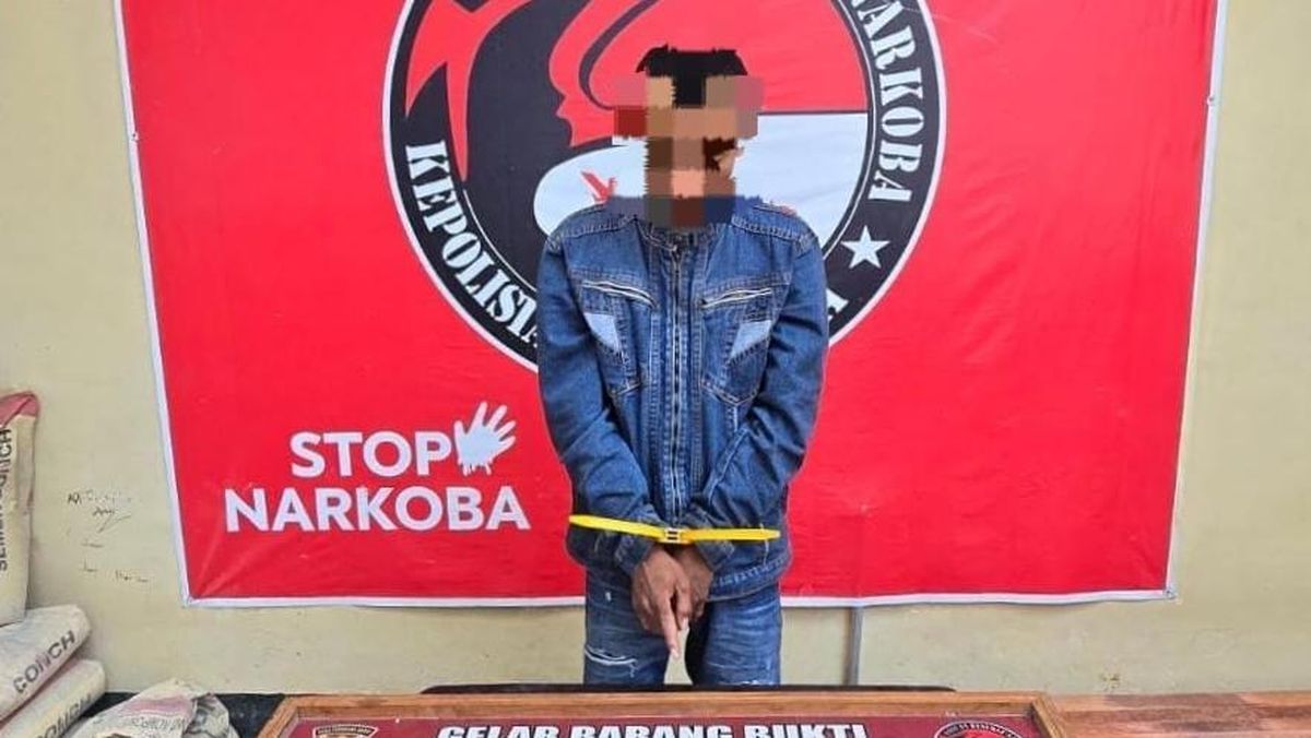 Hendak Edarkan Sabu, Pengedar Ditangkap di Jalan Lintas Sumbawa-Bima