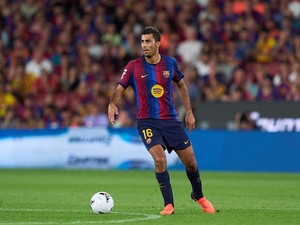Flick Puji Debut Rodri di Barcelona