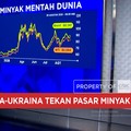 Rusia-Ukraina Memanas, Harga Minyak - Batu Bara Meroket