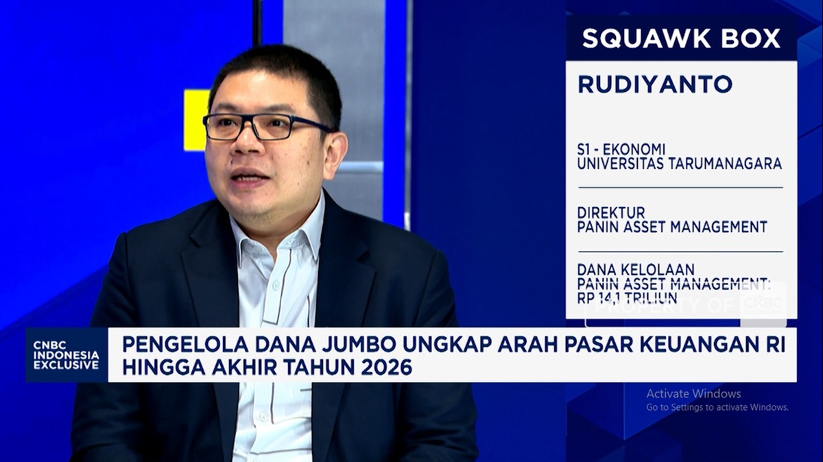Video: Pasar Nilai Target Ekonomi 6% di 2027 "Sangat" Optimistis