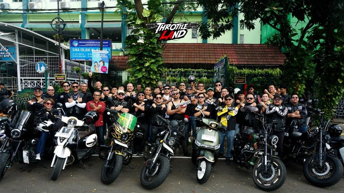 Throttle LAnd 2026 by Bold Riders Digelar 29 Agustus, Ini Rangkaian Acaranya
