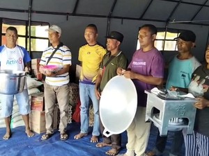 Bantu Korban Gempa NTT, Pemprov NTB Buka 3 Dapur Baru di Wilayah Terisolasi