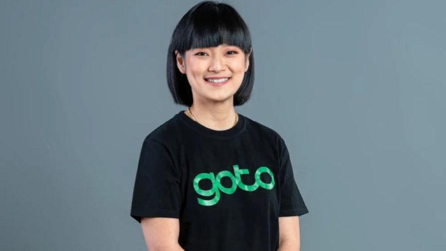 Wakil Direktur Utama PT GoTo Gojek Tokopedia Tbk (GOTO) Catherine Hindra Sutjahyo