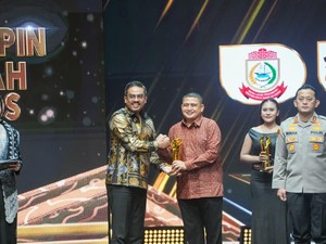 Wali Kota Makassar Appi Raih Penghargaan Pimpinan Daerah Awards 2026