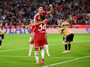 Bayern Munich Sikat Stuttgart 5-1