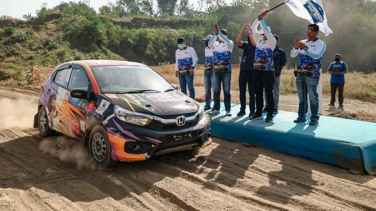 Sprint Rally 2026 di Pasuruan, Kapolda Jatim Dorong Sportivitas
