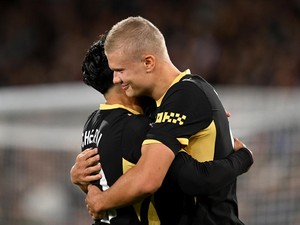 Palace Vs Man City: Haaland dan Cherki Menangkan The Citizens 4-1