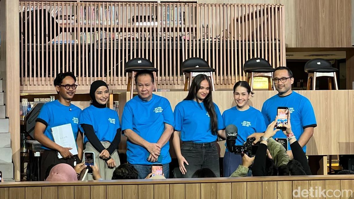 Penuh Haru! Film Ada Duka di Bawah Telapak Kaki Ibu Mulai Syuting