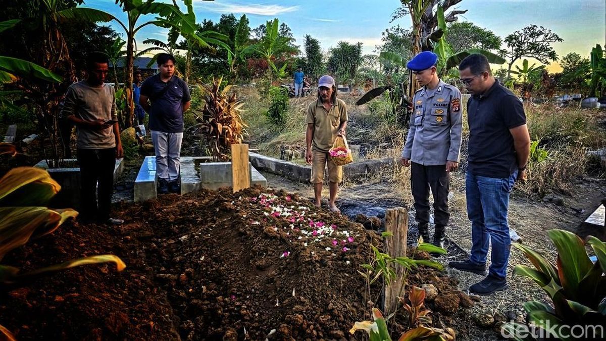 Jasad Wanita Bertato Naga di Sukabumi Akhirnya Dimakamkan Tanpa Identitas