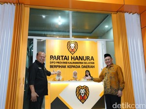 Hanura Punya Kantor Baru di Kalsel, Miliki Mesin Cetak Sendiri untuk Pemilu 2029