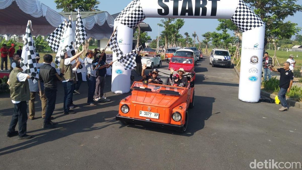 Ratusan Mobil Volkswagen Jelajahi Tabanan, Promosikan Pariwisata-UMKM Lokal