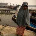 Kondisi kabut asap akibat kebakaran hutan yang menyelimuti wilayah Pontianak di Provinsi Kalimantan Barat, Jumat (28/8/2026). (REUTERS/Willy Kurniawan)