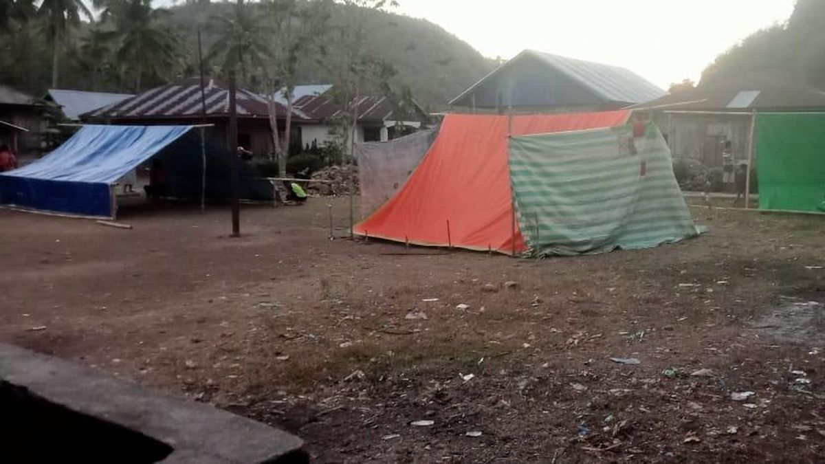 Pengungsi Gempa di Manggarai Barat NTT Butuh 7.500 Terpal untuk Tenda Darurat