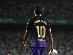 Barcelona Maklumi Lamine Yamal