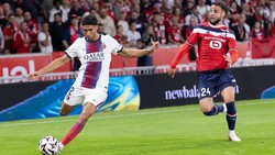 Statistik Calvin Verdonk di Laga Dramatis Lille Vs PSG