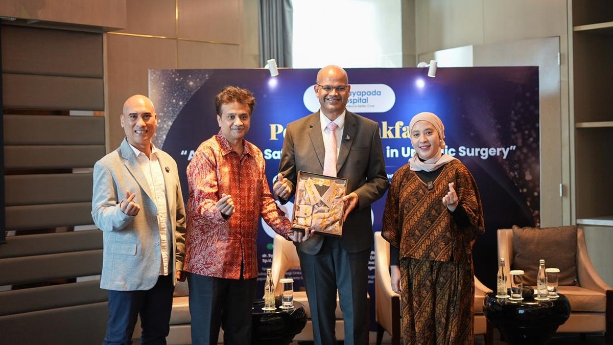 Dokter Urologi RI Makin Teruji di Era Bedah Robotik, Ini Buktinya!