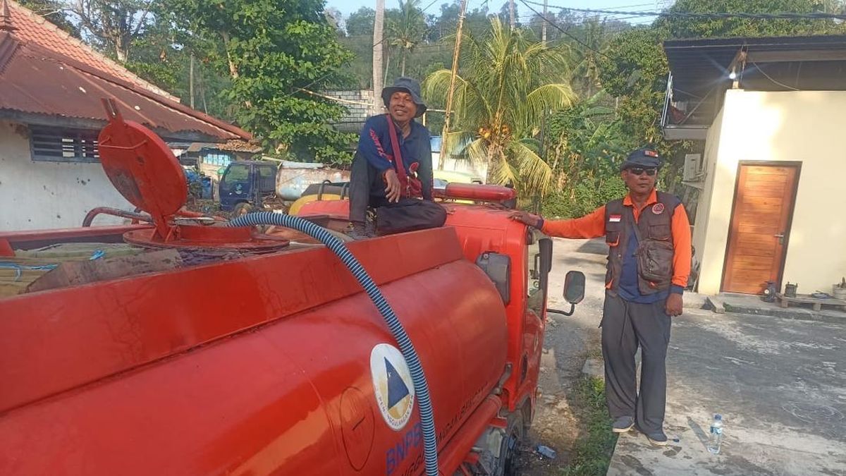 Musim Kemarau, Warga Pejukutan Nusa Penida Dilanda Krisis Air Bersih