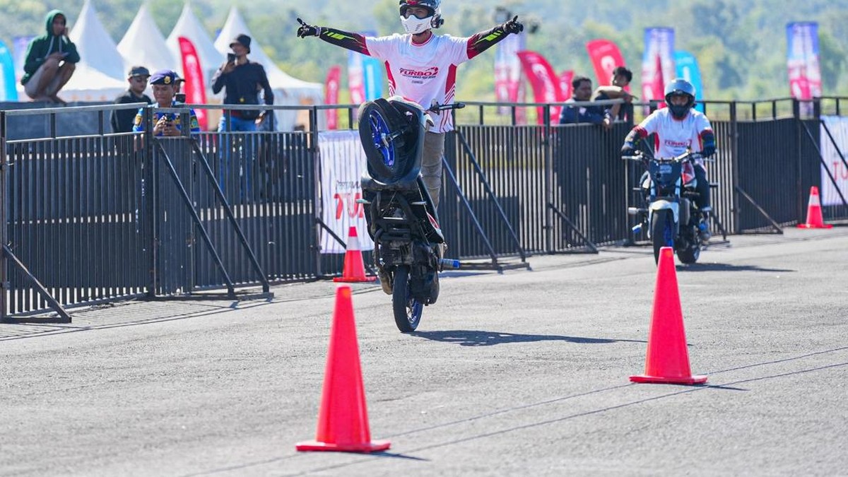 Pertamax Turbo Dukung Kejurnas Balap Motor MotoPrix 2026