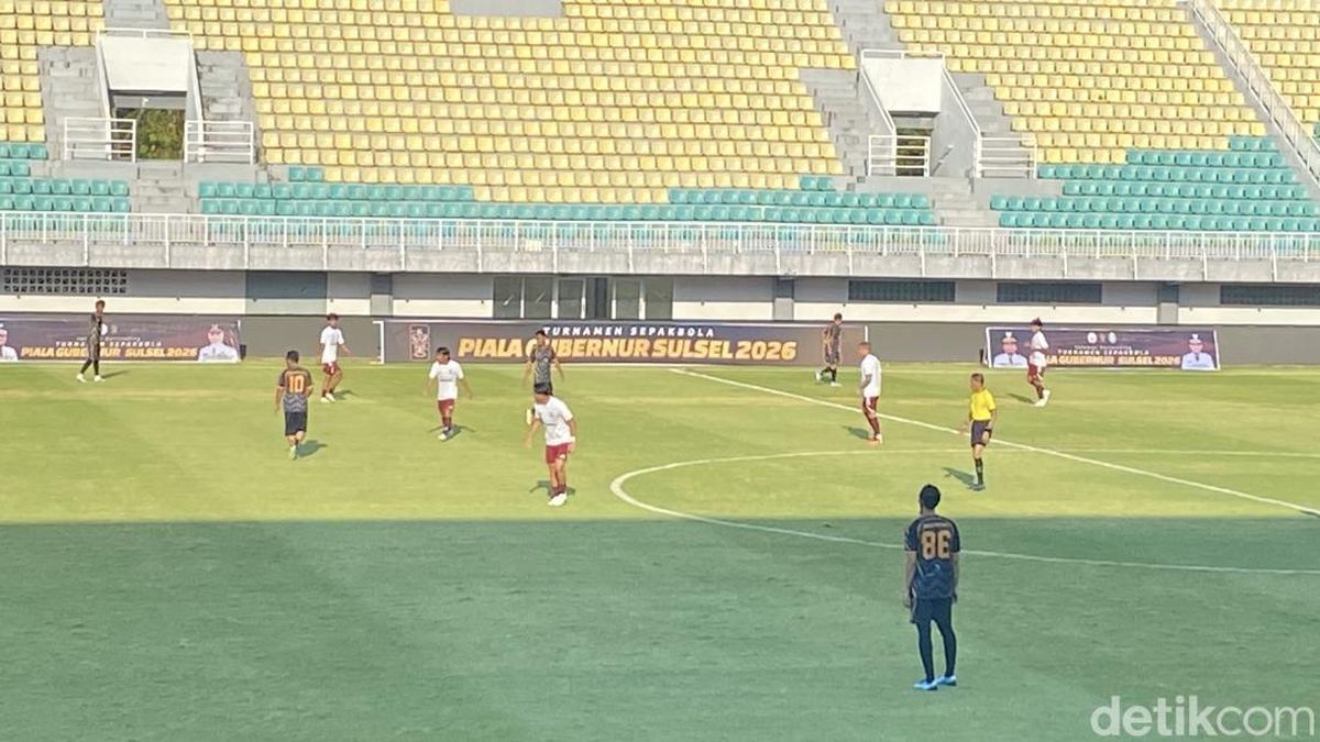 Piala Gubernur Sulsel di Parepare, PSM Makassar Menang 4-0 Lawan Andalan FC