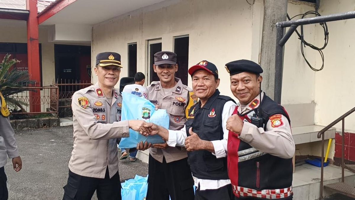 Pokdarkamtibmas Penjaringan Apresiasi Sabuk Kamtibmas Perkuat Keamanan Wilayah