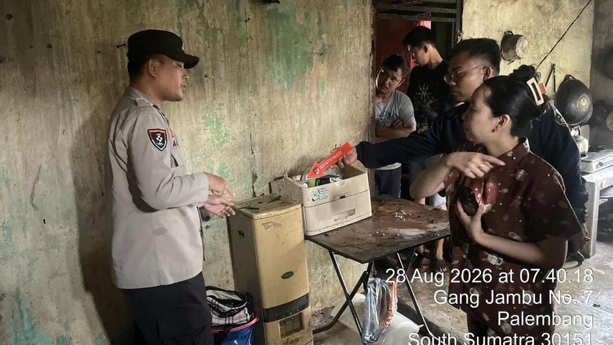 Nenek di Palembang Tewas Terbakar Usai Disiram Pakai Bensin oleh Cucunya