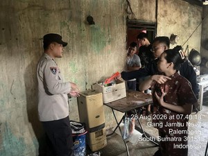 Nenek di Palembang Tewas Terbakar Usai Disiram Pakai Bensin oleh Cucunya