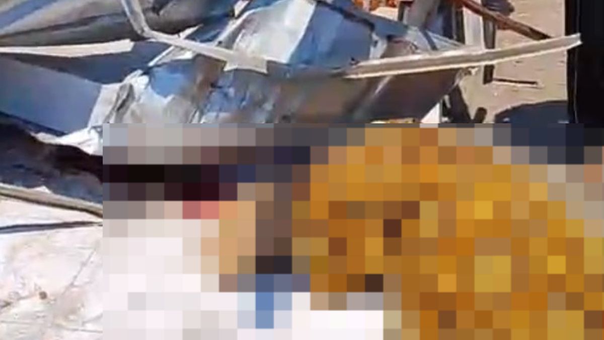 Timbang Tewas Tertimpa Kanopi Apotek di Jember Saat Istrinya Antre Obat