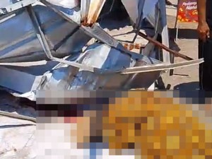 Timbang Tewas Tertimpa Kanopi Apotek di Jember Saat Istrinya Antre Obat
