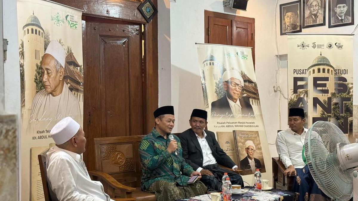 Bedah Buku Penyirep Gemuruh, Sarmuji Puji Pemikiran Pendiri NU Tak Lekang Zaman