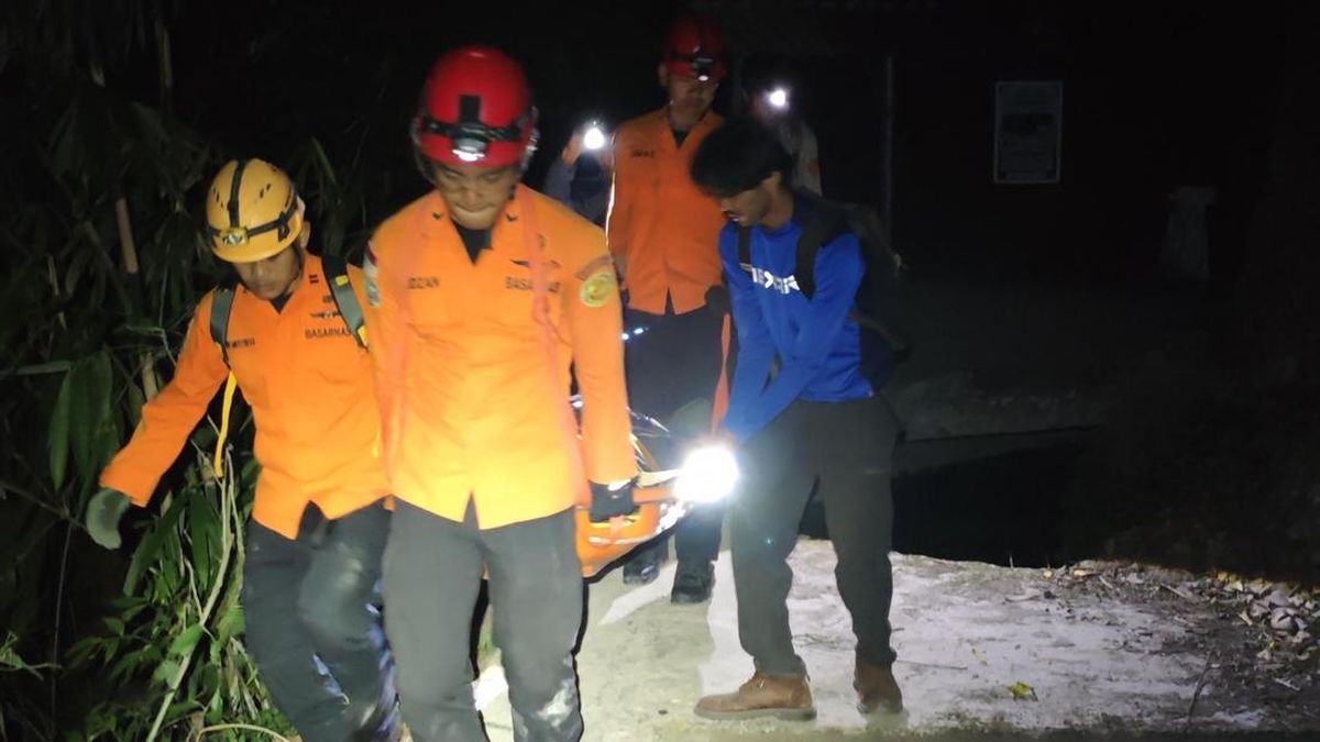 Pecinta Reptil Jatuh ke Jurang 40 Meter Saat Herping di Curug Lawe Ungaran