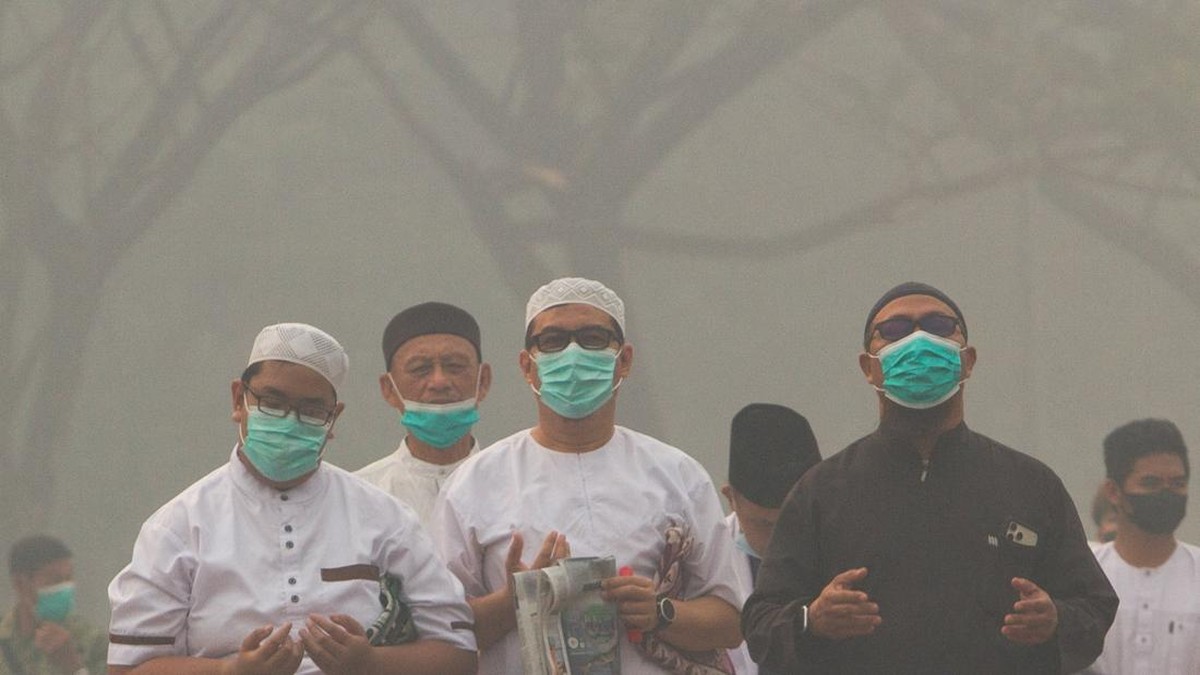 RI Diterjang Kekeringan dan Karhutla, MUI Imbau Umat Islam Salat Istisqa