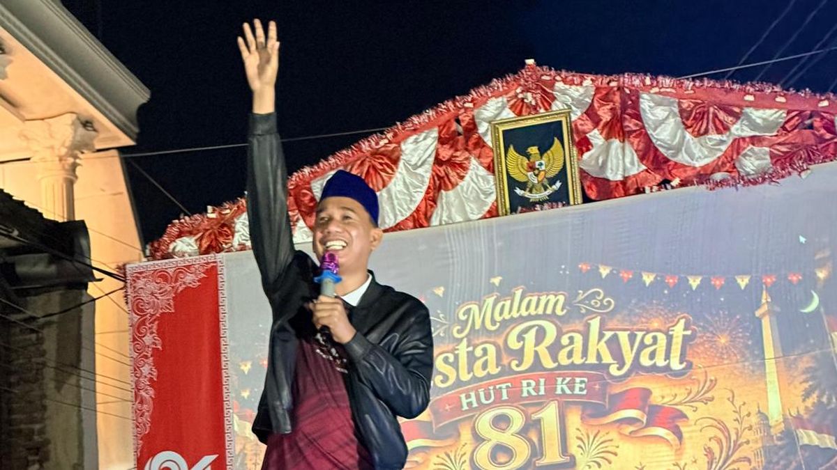 Rudianto Lallo Ajak Warga Makassar Perkuat Persatuan di Momen HUT ke-81 RI
