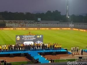 Bhayangkara Presisi Lampung FC Luncurkan 3 Jersey, Ada Motif Tapis