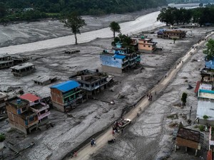 Korban Tewas Banjir Bandang Nepal-Tibet Capai 781 Orang, 2.502 Masih Hilang