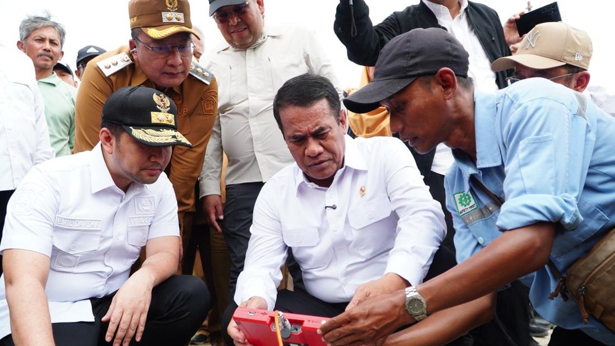 3.233 Hektare Sawah di Lamongan Diselamatkan dari Dampak El Nino