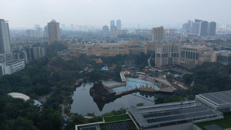Ekosistem pendukung Sunway Medical Centre di Sunway City, Kuala Lumpur, Malaysia.