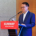 Founder and Chairman of Sunway Group Tan Sri Dato Seri Dr. Jeffrey Cheah KBE AO