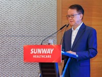 Founder and Chairman of Sunway Group Tan Sri Dato Seri Dr. Jeffrey Cheah KBE AO