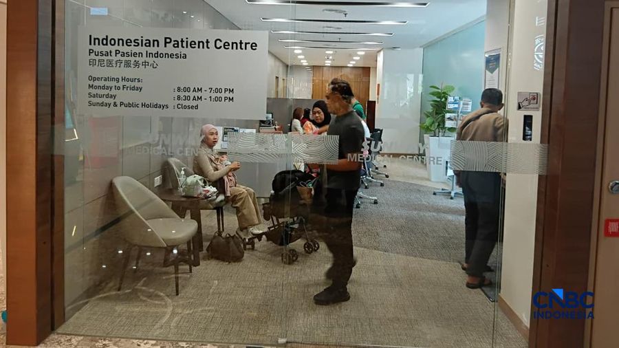 Indonesia Patient Center di Sunway Medical Centre Sunway City, Kuala Lumpur, Malaysia.