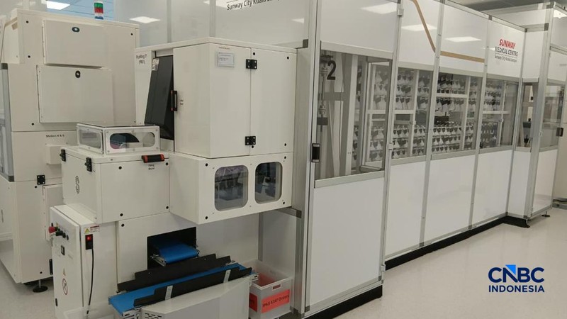 IPAS (Inpatient Pharmacy Automation System)
